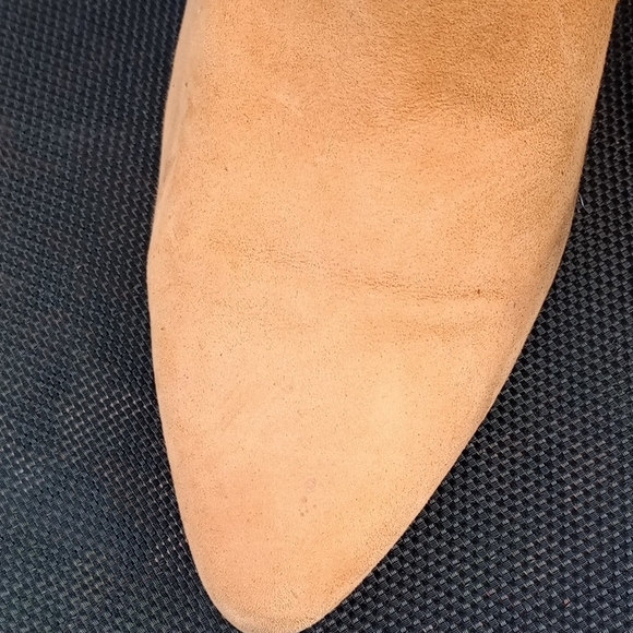 Kate Spade Camel Suede Ankle Booties - Picture 4 of 13